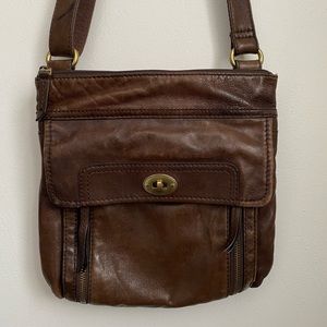 Fossil Crossbody